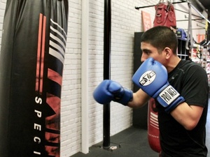Giovanni P. action photo