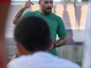 Nick M. action photo