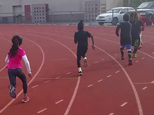 Cary Reese action photo