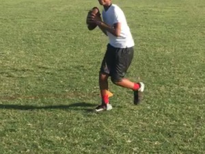 Don E K. action photo