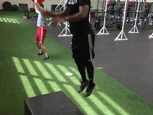 Derreck B. action photo