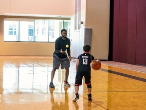 Melvin Roberts action photo