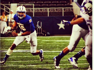 Charles Rios action photo
