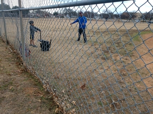 Ramon Valdes action photo