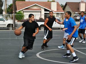 Jesse B. action photo