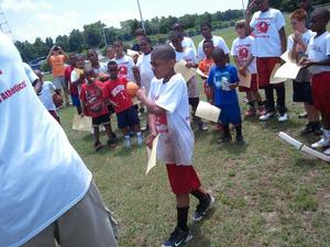 Pernell Griffin action photo