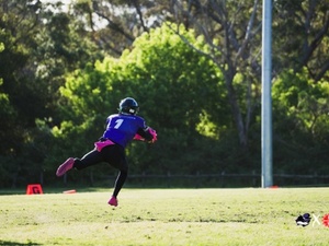 Ben Lozada action photo