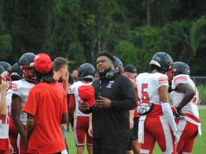 Fred Hicks III action photo