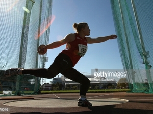 Nikki L. action photo