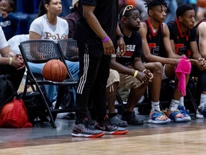 Martez Kirkland action photo