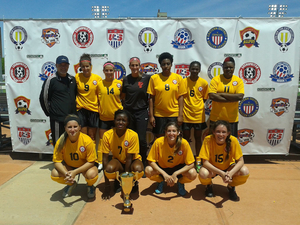 Brittany S. action photo