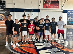 Josh J. action photo