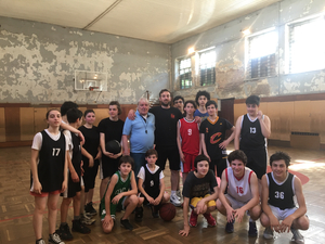 Lasha P. action photo