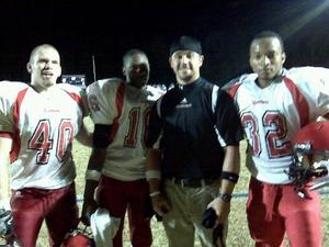 Daniel B. action photo