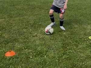 Robert S. action photo