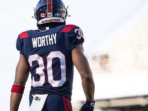 Chandler W. action photo