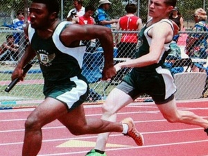 Cary Reese action photo