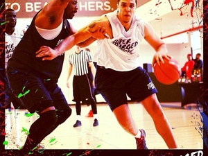 Gary Nunez action photo