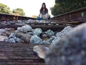 Natalia G. action photo