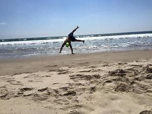 Alex J. action photo