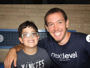 Dillon F. action photo