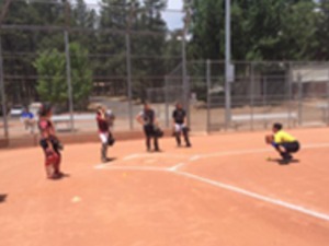 Marie T. action photo