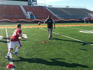 Jerel Myers action photo