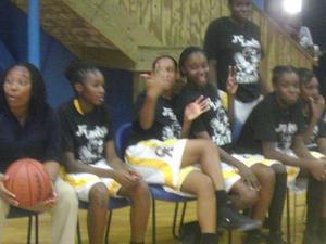 Tinekqua C. action photo