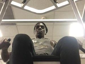 LaQuann B. action photo