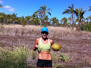 Yvonne R. action photo