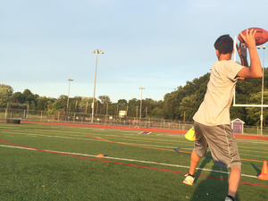 Sean H. action photo
