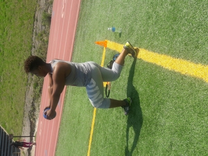 Raymond J. action photo