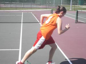 LaRue C. action photo