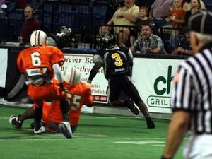 Kenneth A. action photo