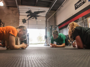 Eric H. action photo