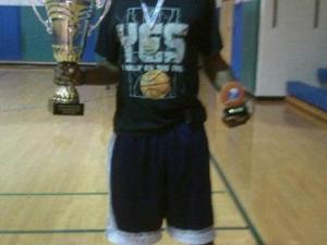 Lance Beverette action photo