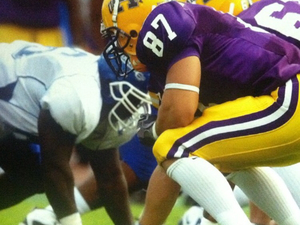 Ross J. action photo