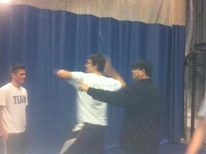 Steve C. action photo