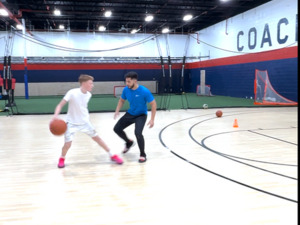 Axel Cruz action photo