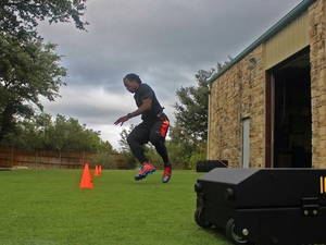David Braswell action photo