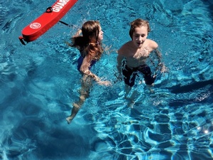 Robert Warren action photo