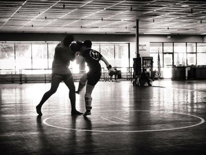 Steve S. action photo