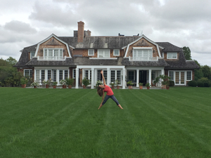 Lindsay C. action photo