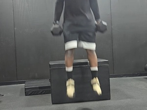 Albert S. action photo