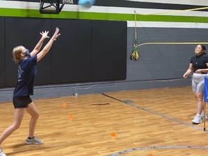 Cristal S. action photo