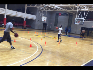 Jeff D. action photo