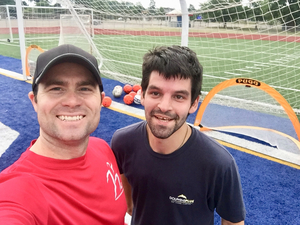 Eric Vogel action photo