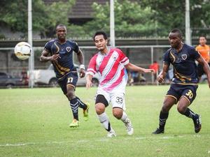 Coach Tornubari Nyonebue action photo