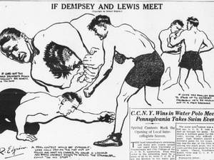 Frank Ramos action photo