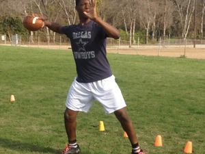 Don E K. action photo